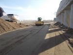 Progress of work of Company "Dogus InsaatVeTicaretA.S" lot 1 (km 0 – 50 ). October 2015.